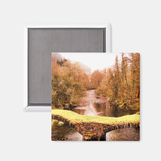 UITZICHTEN VAN WALES MAGNEET (Voorkant / Achterkant)