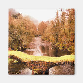 UITZICHTEN VAN WALES MAGNEET (Voorkant)