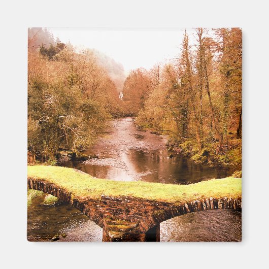 UITZICHTEN VAN WALES MAGNEET (Voorkant)