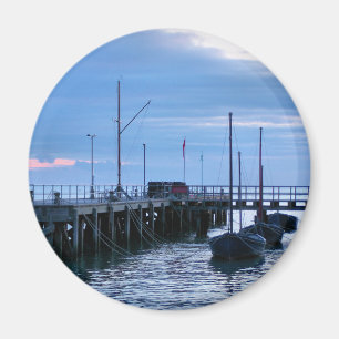 UITZICHTEN VAN WALES MAGNEET