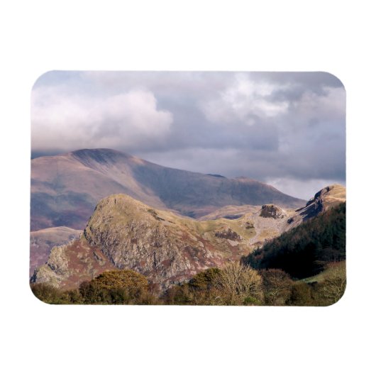 UITZICHTEN VAN WALES MAGNEET (Horizontaal)