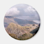 UITZICHTEN VAN WALES MAGNEET (Voorkant)