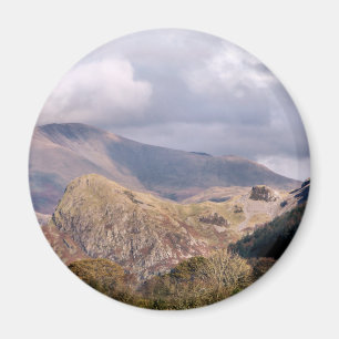 UITZICHTEN VAN WALES MAGNEET