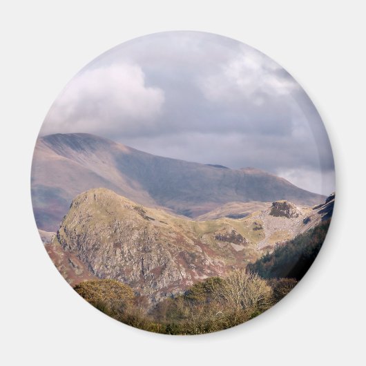 UITZICHTEN VAN WALES MAGNEET (Voorkant)