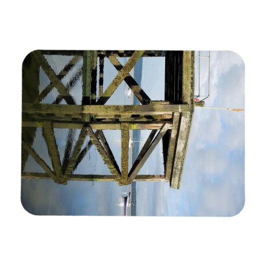 UITZICHTEN VAN WALES MAGNEET (Horizontaal)