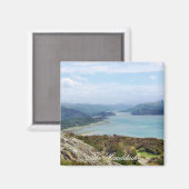 UITZICHTEN VAN WALES MAGNEET (Voorkant / Achterkant)