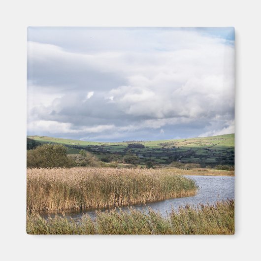 UITZICHTEN VAN WALES MAGNEET (Voorkant)