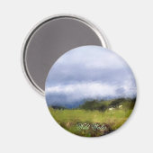 UITZICHTEN VAN WALES MAGNEET (Voorkant / Achterkant)