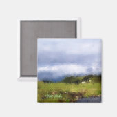 UITZICHTEN VAN WALES MAGNEET (Voorkant / Achterkant)