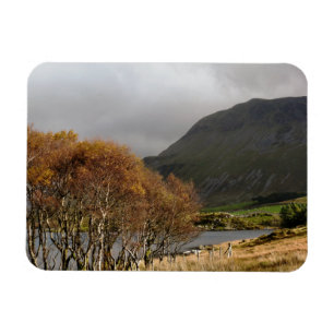 UITZICHTEN VAN WALES MAGNEET