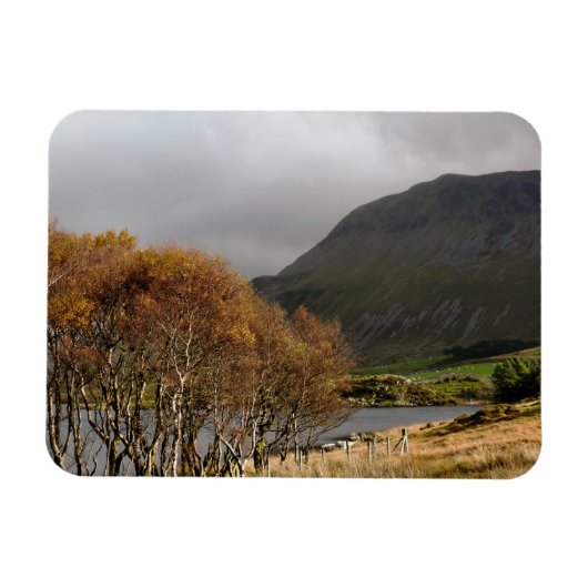 UITZICHTEN VAN WALES MAGNEET (Horizontaal)