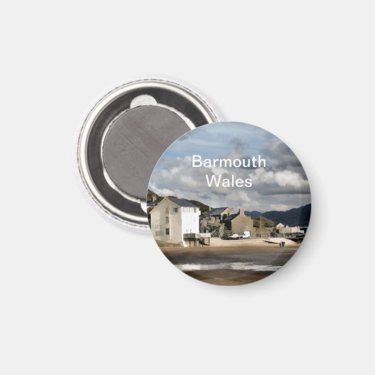 UITZICHTEN VAN WALES MAGNEET (Voorkant / Achterkant)