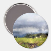 UITZICHTEN VAN WALES MAGNEET (Voorkant / Achterkant)