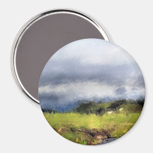 UITZICHTEN VAN WALES MAGNEET (Voorkant / Achterkant)