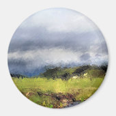 UITZICHTEN VAN WALES MAGNEET (Voorkant)