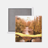 UITZICHTEN VAN WALES MAGNEET (Voorkant / Achterkant)