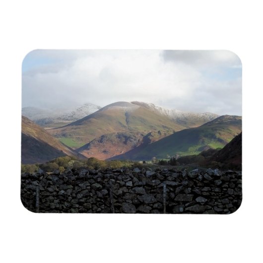 UITZICHTEN VAN WALES MAGNEET (Horizontaal)