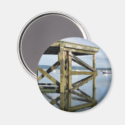 UITZICHTEN VAN WALES MAGNEET (Voorkant / Achterkant)