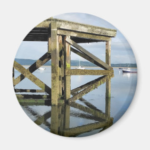 UITZICHTEN VAN WALES MAGNEET