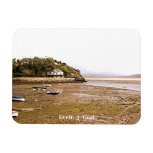 UITZICHTEN VAN WALES MAGNEET