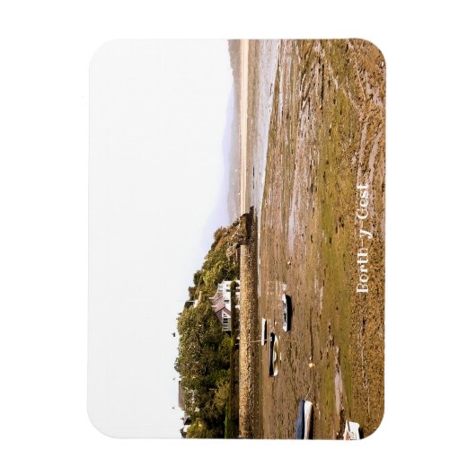 UITZICHTEN VAN WALES MAGNEET (Verticaal)