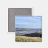 UITZICHTEN VAN WALES MAGNEET (Voorkant / Achterkant)