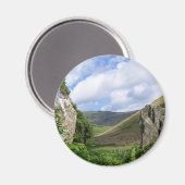 UITZICHTEN VAN WALES MAGNEET (Voorkant / Achterkant)