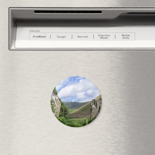 UITZICHTEN VAN WALES MAGNEET (Insitu (Vaatwasser))