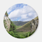 UITZICHTEN VAN WALES MAGNEET (Voorkant)