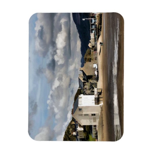 UITZICHTEN VAN WALES MAGNEET (Verticaal)