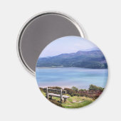 UITZICHTEN VAN WALES MAGNEET (Voorkant / Achterkant)