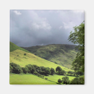 UITZICHTEN VAN WALES MAGNEET