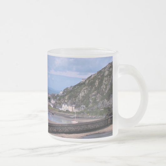 UITZICHTEN VAN WALES MATGLAS KOFFIEMOK (Rechts)