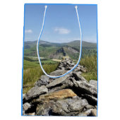 UITZICHTEN VAN WALES MEDIUM CADEAUZAKJE (Achterkant)