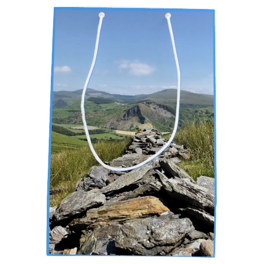 UITZICHTEN VAN WALES MEDIUM CADEAUZAKJE (Achterkant)