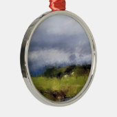 UITZICHTEN VAN WALES METALEN ORNAMENT (Rechts)