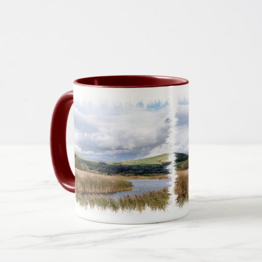 UITZICHTEN VAN WALES MOK (Voorkant links)