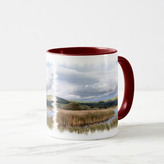 UITZICHTEN VAN WALES MOK (Voorkant rechts)