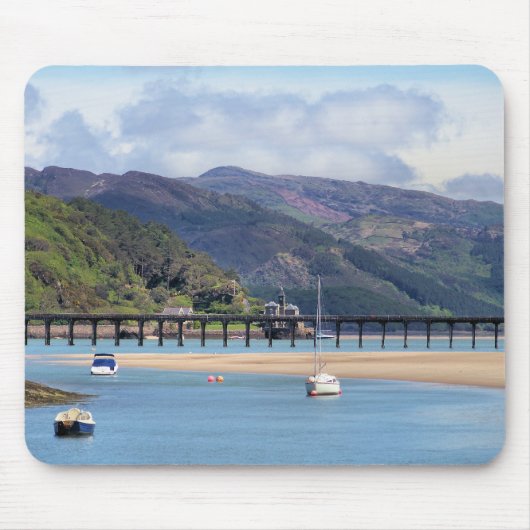 UITZICHTEN VAN WALES MUISMAT (Voorkant)