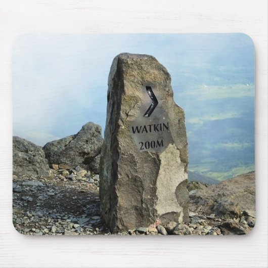 UITZICHTEN VAN WALES MUISMAT (Voorkant)