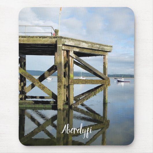 UITZICHTEN VAN WALES MUISMAT (Voorkant)