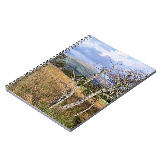 UITZICHTEN VAN WALES NOTITIEBOEK (Linkerzijde)