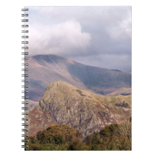 UITZICHTEN VAN WALES NOTITIEBOEK