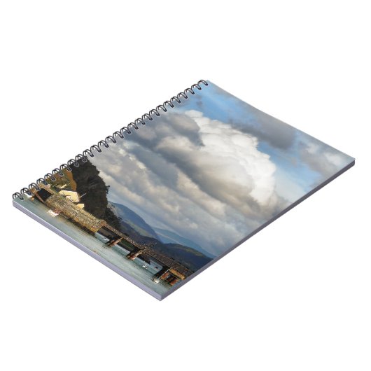 UITZICHTEN VAN WALES NOTITIEBOEK (Linkerzijde)