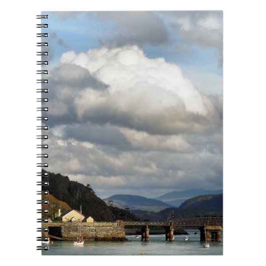 UITZICHTEN VAN WALES NOTITIEBOEK (Voorkant)