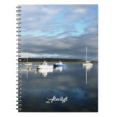 UITZICHTEN VAN WALES NOTITIEBOEK (Voorkant)