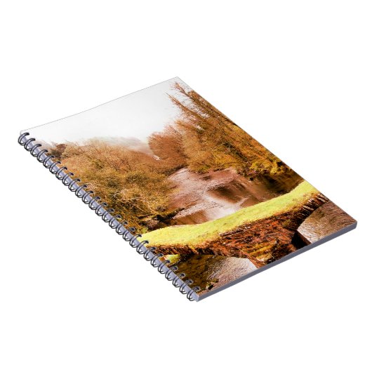 UITZICHTEN VAN WALES NOTITIEBOEK (Rechterzijde)