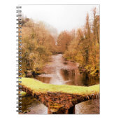 UITZICHTEN VAN WALES NOTITIEBOEK (Voorkant)