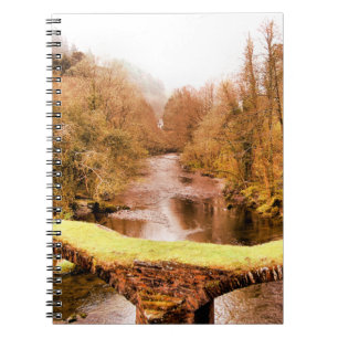 UITZICHTEN VAN WALES NOTITIEBOEK