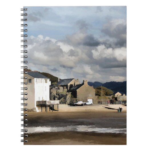UITZICHTEN VAN WALES NOTITIEBOEK (Voorkant)